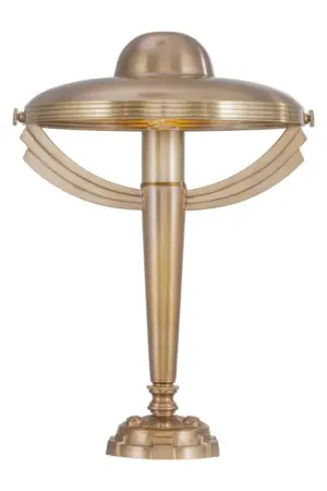 Manhattan table lamp II. – LED handmade brass table lamp