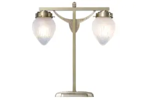 Manhattan table lamp III. – LED handmade brass table lamp
