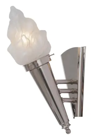 Manhattan wall sconce IV. - LED handmade brass wall light