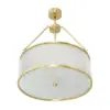 Miami pendant 50 - LED handmade brass pendant - Image 3