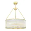 Miami pendant 50 - LED handmade brass pendant