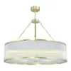 Miami pendant 70 - LED handmade brass pendant