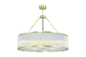 Miami pendant 70 - LED handmade brass pendant