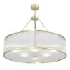 Miami pendant 70 - LED handmade brass pendant - Image 2