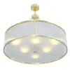 Miami pendant 70 - LED handmade brass pendant - Image 3