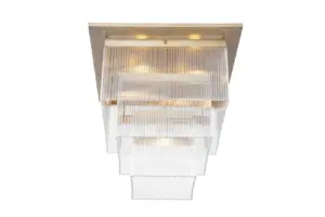 Monaco ceiling fitting I. - LED handmade brass ceiling lamp