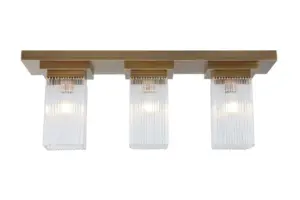 Monaco ceiling fitting IV. - LED handmade brass ceiling lamp