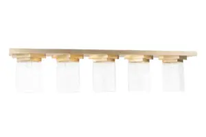 Monaco ceiling fitting IX. - LED handmade brass ceiling lamp