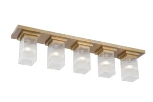 Monaco ceiling fitting VI. - LED handmade brass ceiling lamp