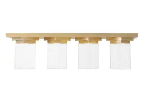 Monaco ceiling fitting VII. - LED handmade brass ceiling lamp