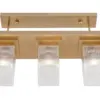 Monaco pendant IV. - LED handmade brass pendant - Image 2