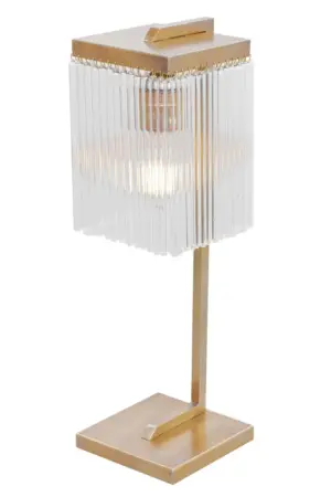 Monaco table lamp I. - LED handmade brass table lamp