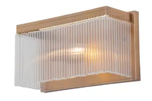 Monaco wall light I. - LED handmade brass wall light