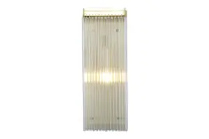 Monaco wall light II. - LED handmade brass wall light