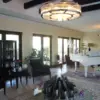 Montréal chandelier III. - LED handmade brass chandelier - Image 7
