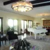 Montréal chandelier III. - LED handmade brass chandelier - Image 9