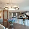 Montréal chandelier III. - LED handmade brass chandelier - Image 3