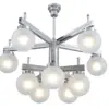 New York 10 armed chandelier - LED handmade brass chandelier - Image 2