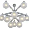 New York 10 armed chandelier - LED handmade brass chandelier - Image 4