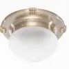 New York I. ceiling fitting 20/1 - LED handmade brass ceiling lamp