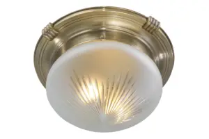 New York I. ceiling fitting 25/2 - LED handmade brass ceiling lamp