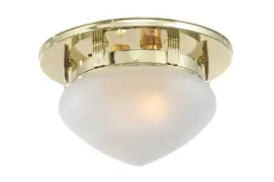 New York II. ceiling fitting 25/1 - LED handmade brass ceiling lamp