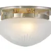 New York II. ceiling fitting 30/2 - LED handmade brass ceiling lamp
