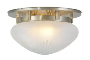 New York II. ceiling fitting 30/2 - LED handmade brass ceiling lamp