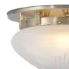 New York II. ceiling fitting 30/2 - LED handmade brass ceiling lamp - Image 2