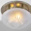 New York II. ceiling fitting 30/2 - LED handmade brass ceiling lamp - Image 3