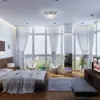 New York II. ceiling fitting 30/2 - LED handmade brass ceiling lamp - Image 4
