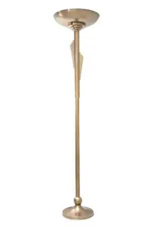 New York floor lamp I. - LED handmade brass floor lamp