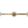 New York pendant III. - LED handmade brass pendant - Image 7