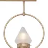New York pendant III. - LED handmade brass pendant - Image 6