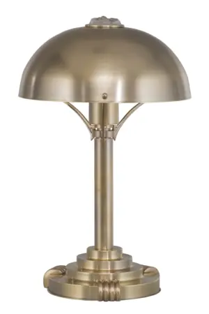 New York table lamp I. - LED handmade brass table lamp