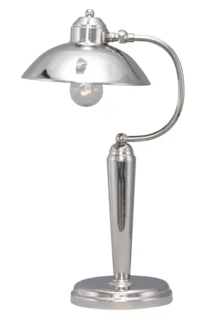 New York table lamp II. - LED handmade brass table lamp