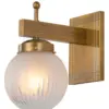 New York wall light I. - LED handmade brass wall light