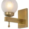 New York wall light I. - LED handmade brass wall light - Image 2