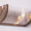 Nizza wall light II. - LED handmade brass wall light - Image 2