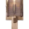 Nizza wall light III. - LED handmade brass wall light - Image 3