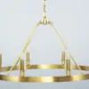 Los Angeles pendant 90 - LED handmade brass pendant - Image 6
