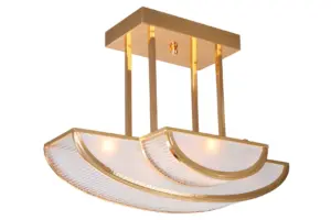 Orléans chandelier I. - LED handmade brass chandelier