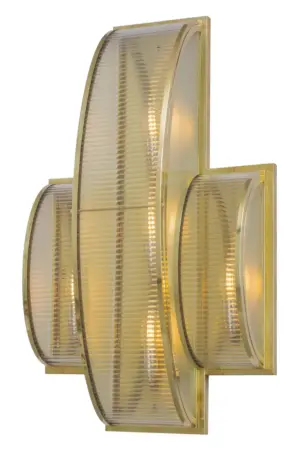 Orléans wall light I. - LED handmade brass wall light