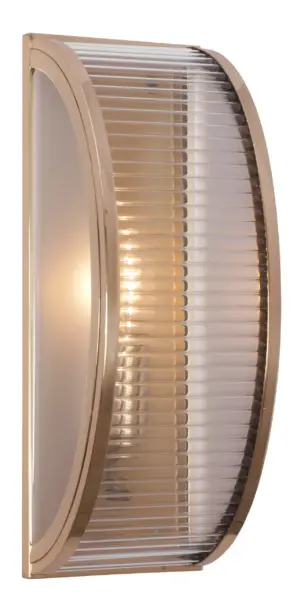 Orléans wall light III. - LED handmade brass wall light