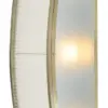 Orléans wall light V. - LED handmade brass wall light