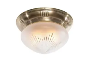 Pannon ceiling fitting 25/2 - LED handmade brass ceiling lamp