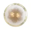 Pannon ceiling fitting 25/2 - LED handmade brass ceiling lamp - Image 2