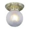 Pannon ceiling fitting 8/22 - LED handmade brass ceiling lamp