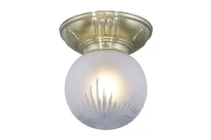 Pannon ceiling fitting 8/22 - LED handmade brass ceiling lamp