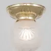 Pannon ceiling fitting 8/24 - LED handmade brass ceiling lamp